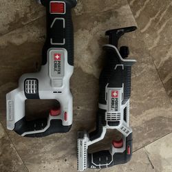 Porter cable 20v Sawzall W/o Batteries