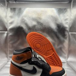 Air Jordan 1 High Shatters Backboard 