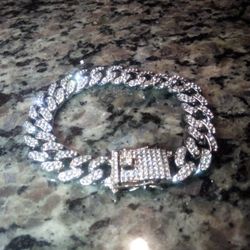 Bracelet Lab Diamond 8"
