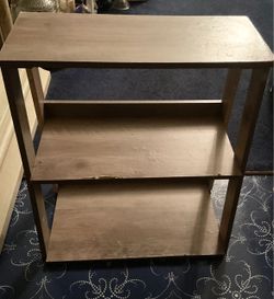 Wood cupcake stand