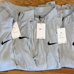 Light gray Men's Half Zips