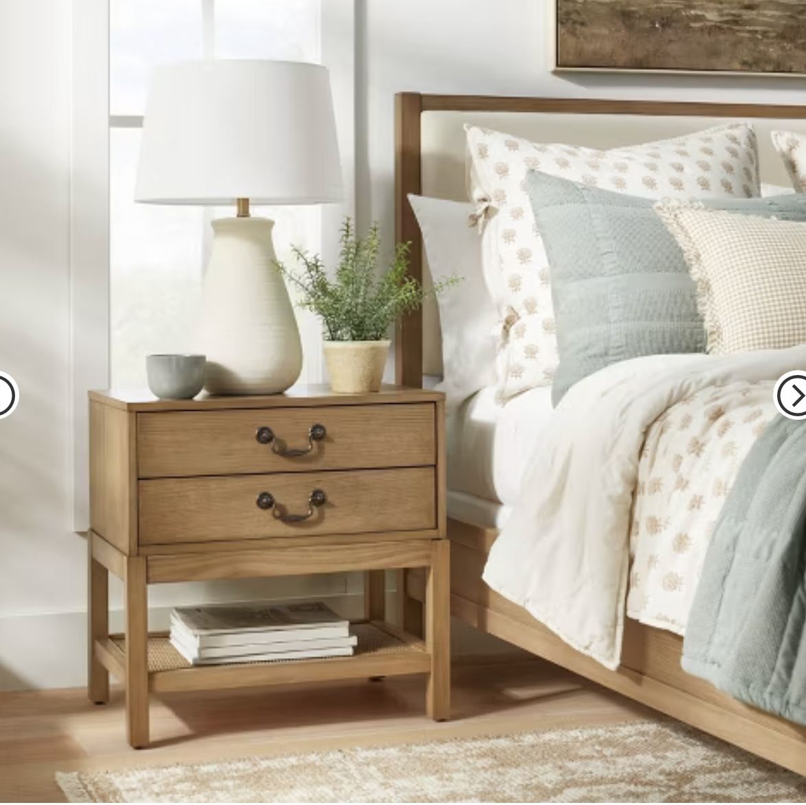 Threshold Studio McGee Night Stand New