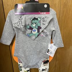 Care Bears Halloween Set