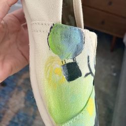 Hand painted Fire-Fly Festival Tom's (5.5)