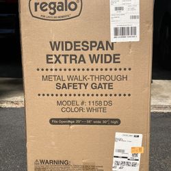 Extra Wide Walk Through Baby/pet Gate
