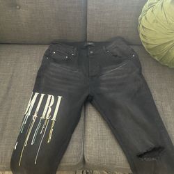 Amiri Jeans Used Lightly Size 33 Skinny Fit