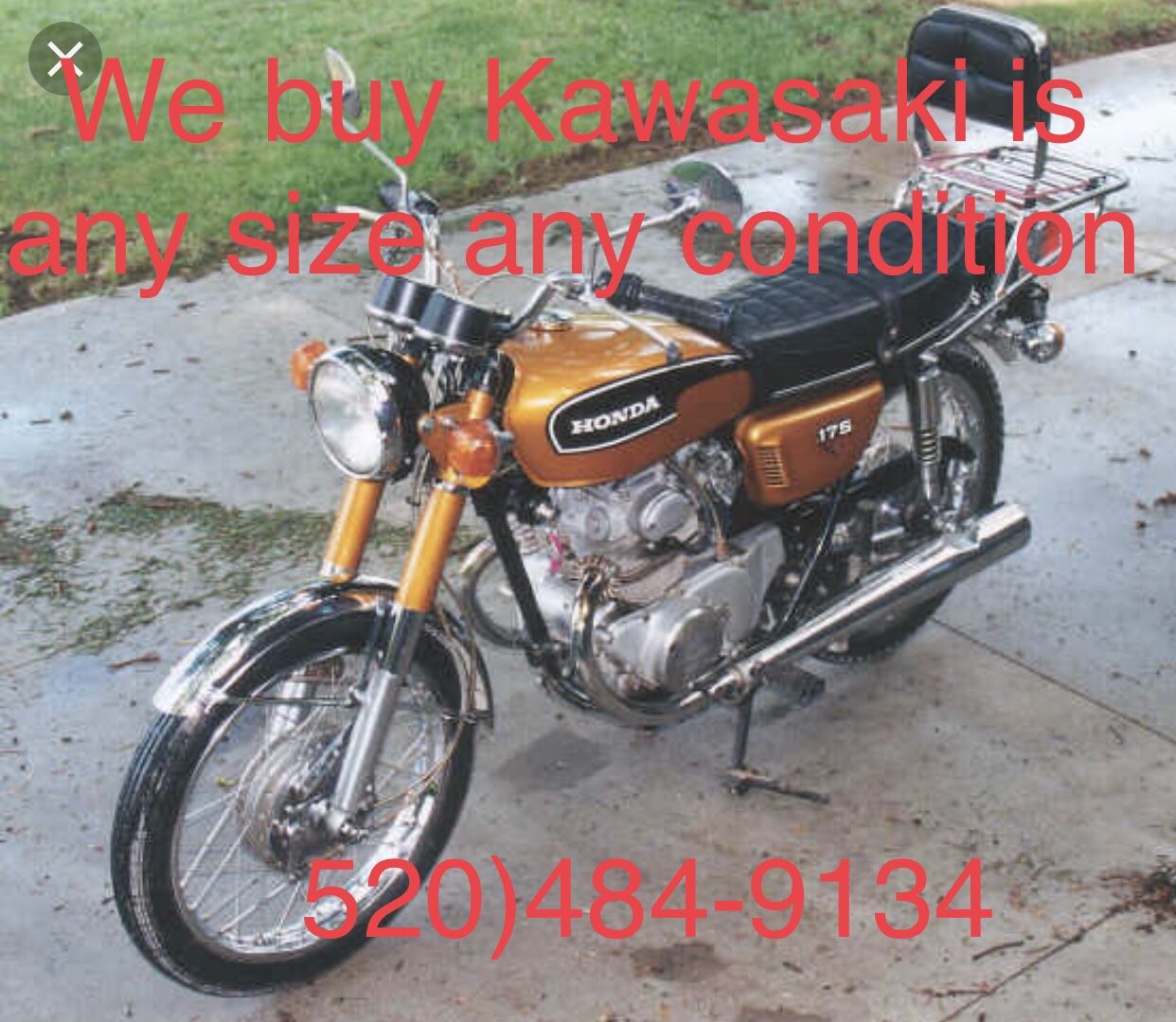 70s Kawasaki