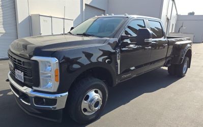 2023 Ford F-350 Super Duty DUALLY DIESEL TRUCK 4WD FORD F350 TRUCK