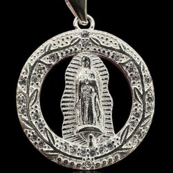 Medalla Virgen De Guadalupe 
