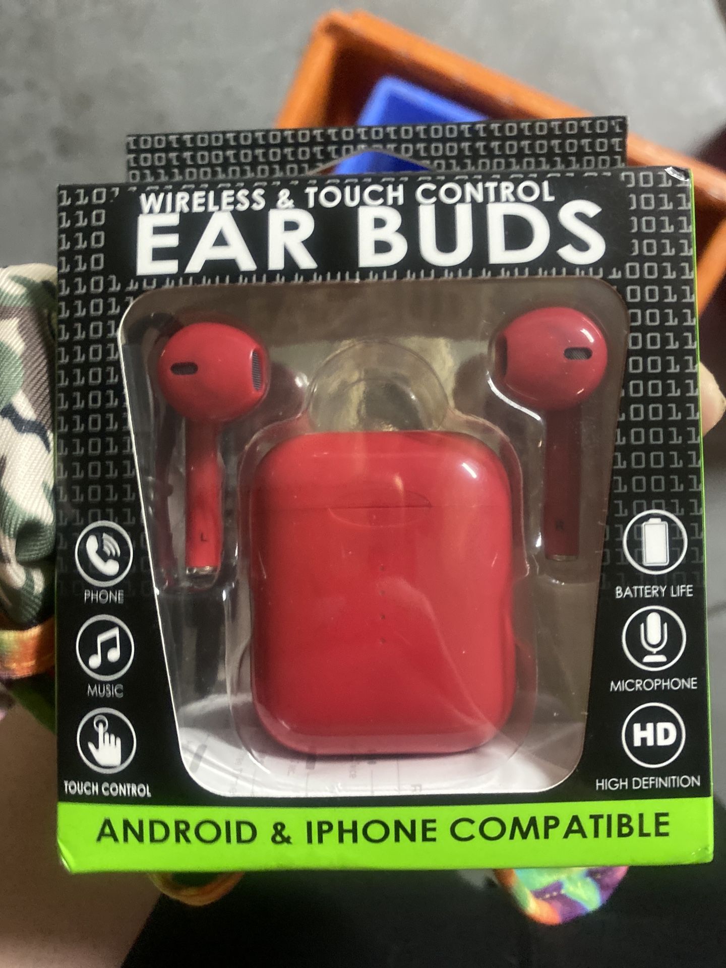 Selling Both Together Brand New Bluetooth Earbuds