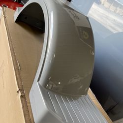 Plastic Trailer Fenders (One Pair)