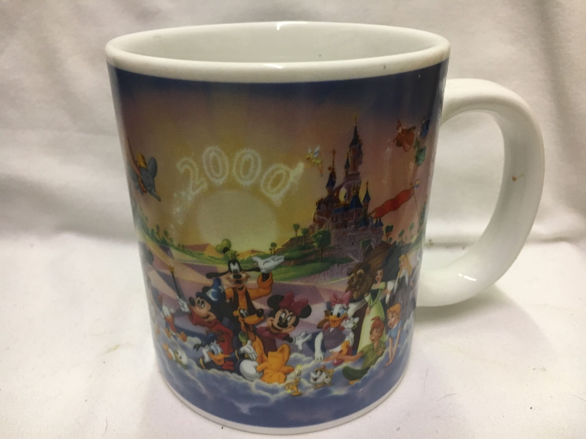 Giant Disney Coffee Mug