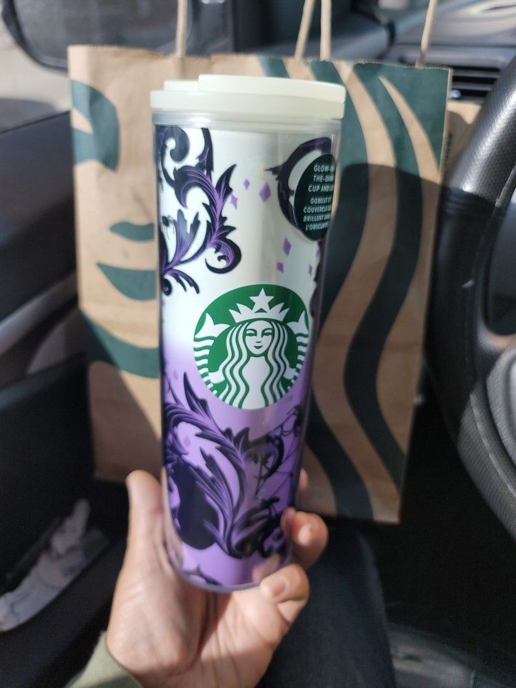 Starbucks 2021 Halloween GITD Cup