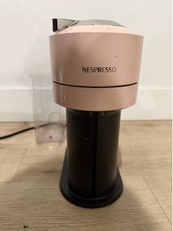 Nespresso Vertuo Next GDV1 Chiara Ferragni Coffee Machine Parts/Repair Pink