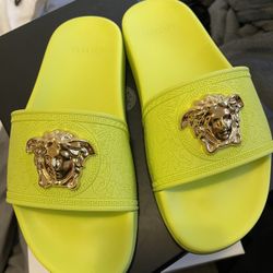 Brand New Versace Slides