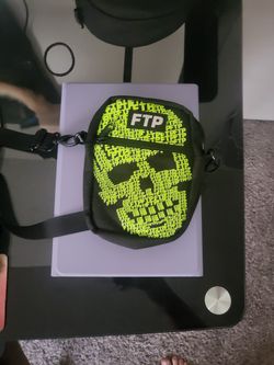 FTP Glow In The Dark Crossbody Bag