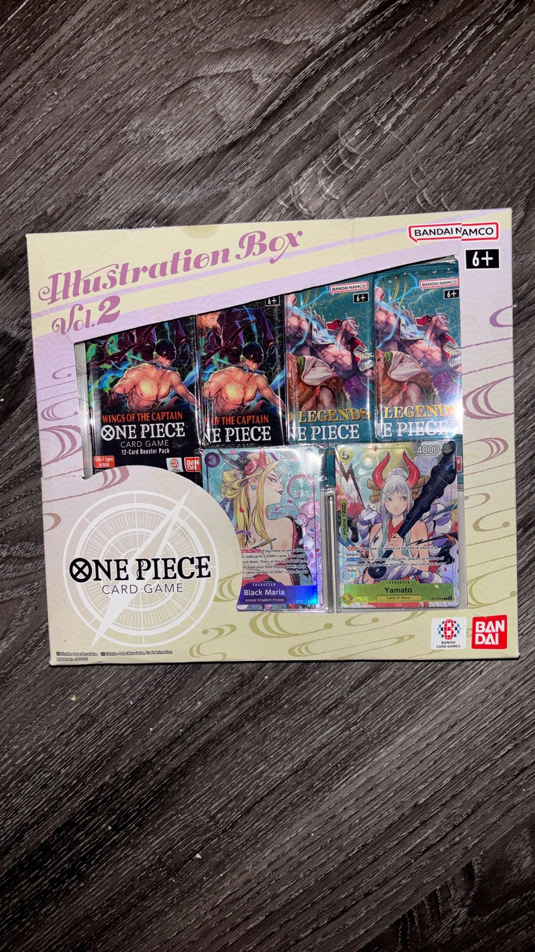 one piece card set illustrations Vol 2 3xwings 3x two legends