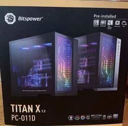 Bitspower O11 Titan 1.2 Custom Water Cooling Case Lian Li