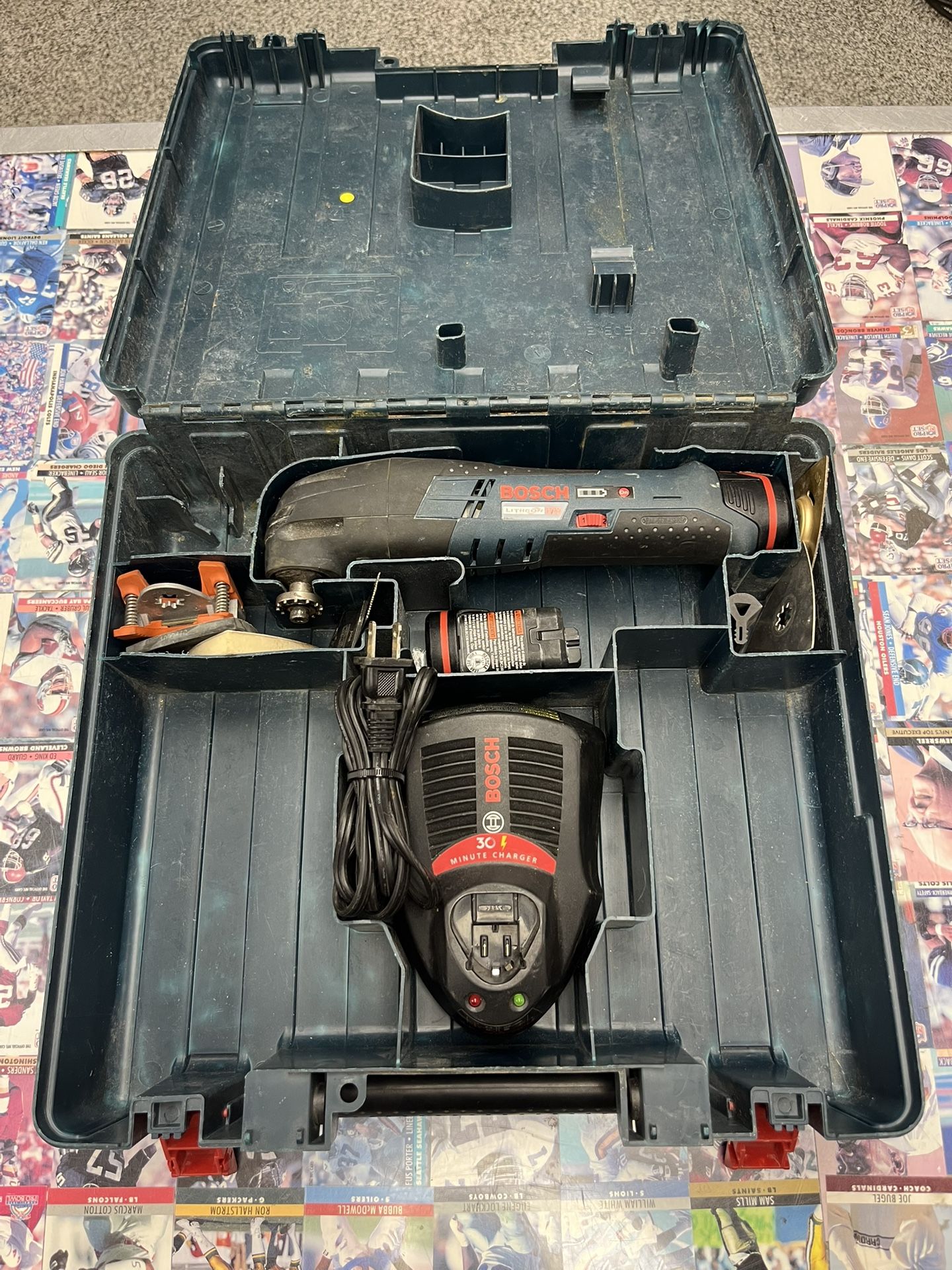 Bosch PS50 Multi Tool Cordless