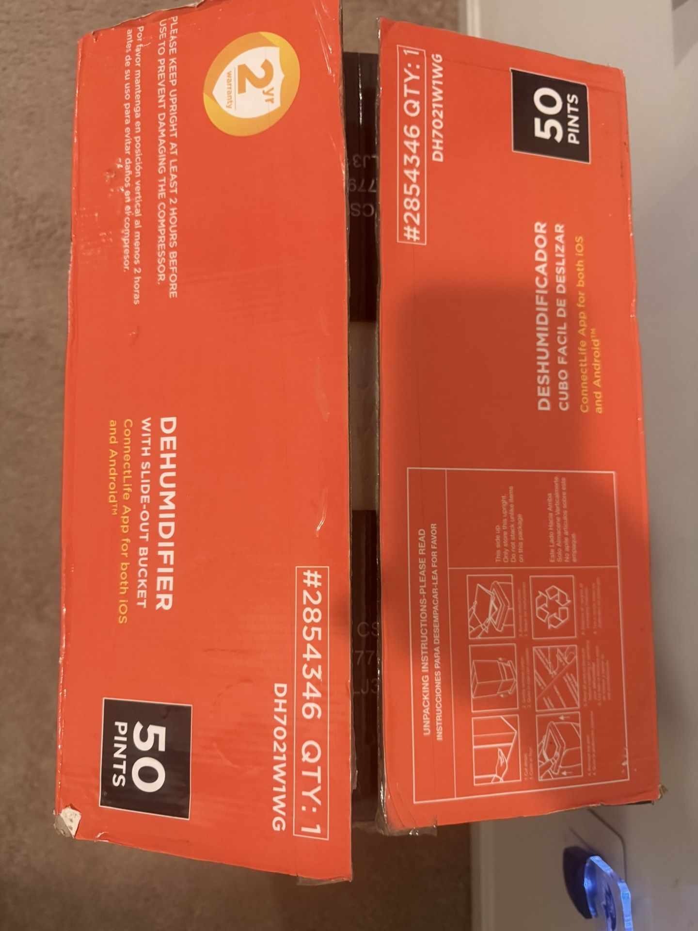 Used Dehumidifier (Used Once)