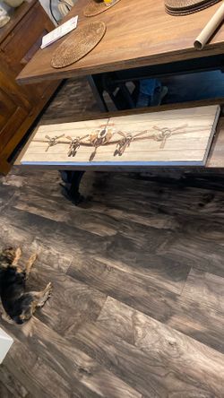 Pottery Barn Airplane Art