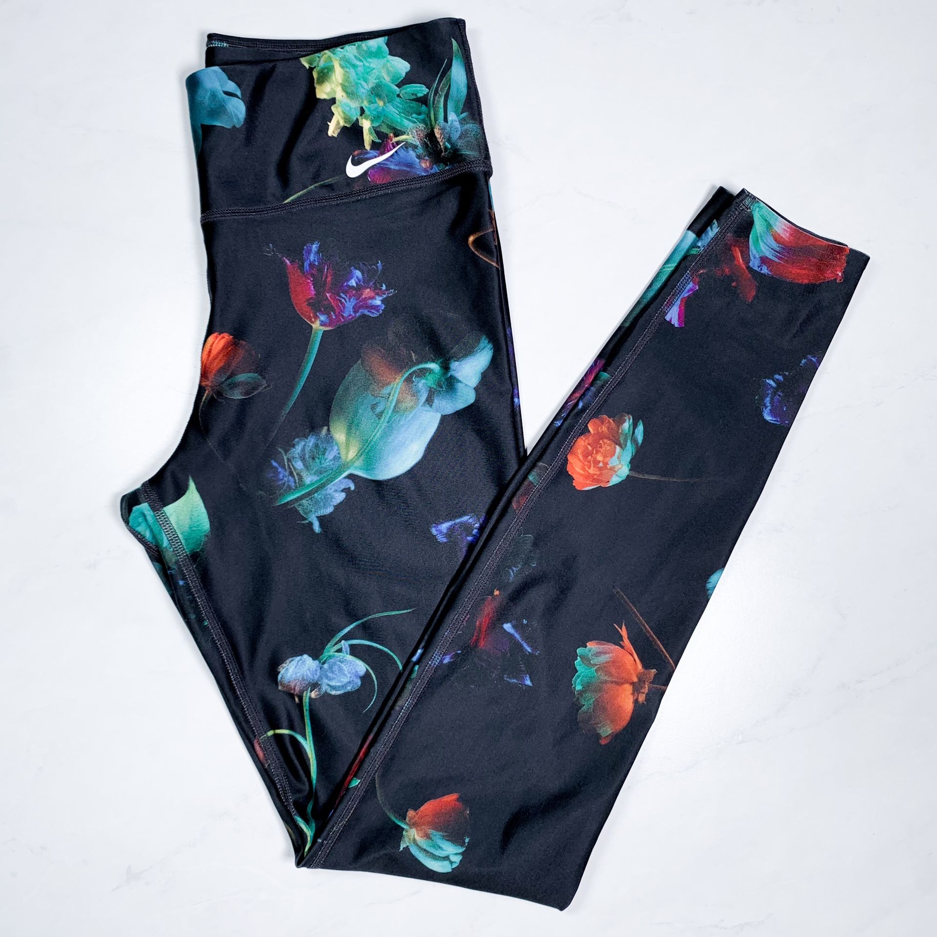Nike Floral Print Leggings