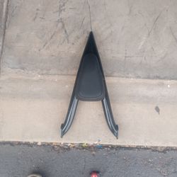 Black Motorcycle Sissy Bar