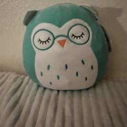 Winston The Owl Squishmallow