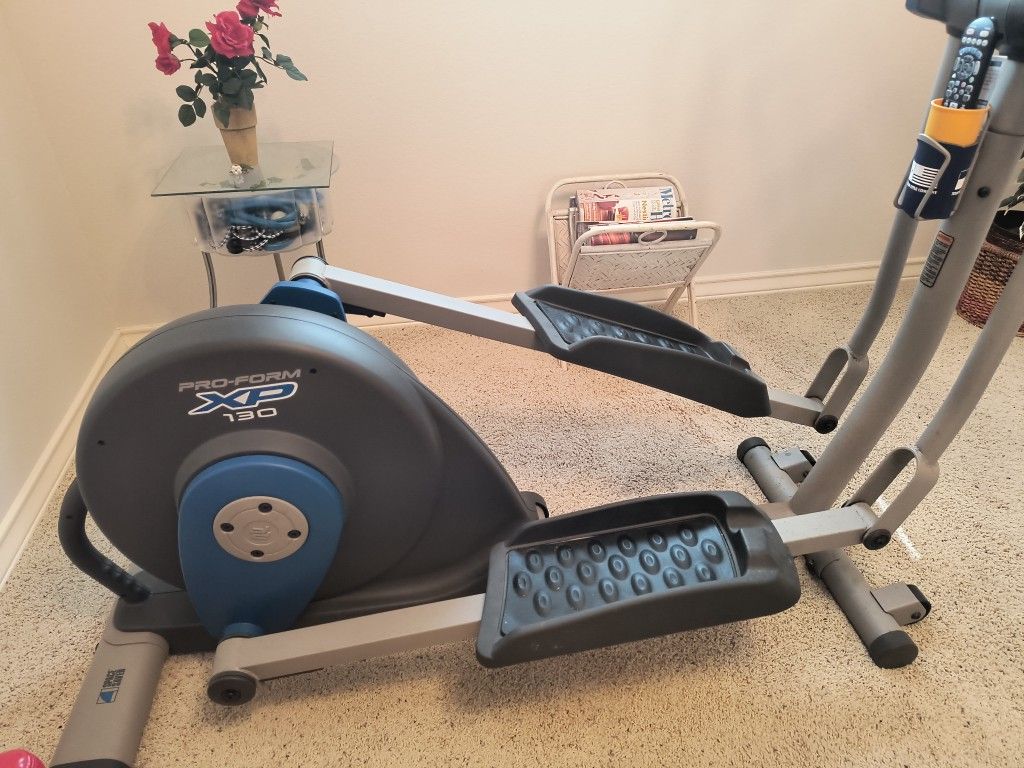 Proform xp 130 elliptical for sale sale