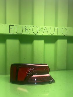 2018 2019 2020 Audi A5 S5 Left Driver Side Outer Quarter Panel Tail Light OEM 8W6945091H