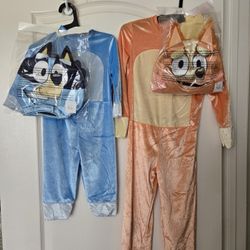 Bluey & Bingo Halloween Costumes 