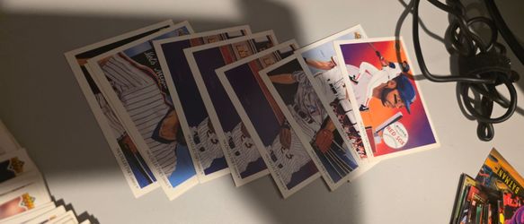 Bulk 1992 upper deck baseball
