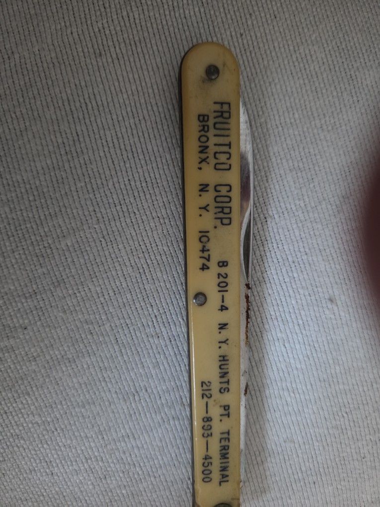 Vintage Peeling Knife