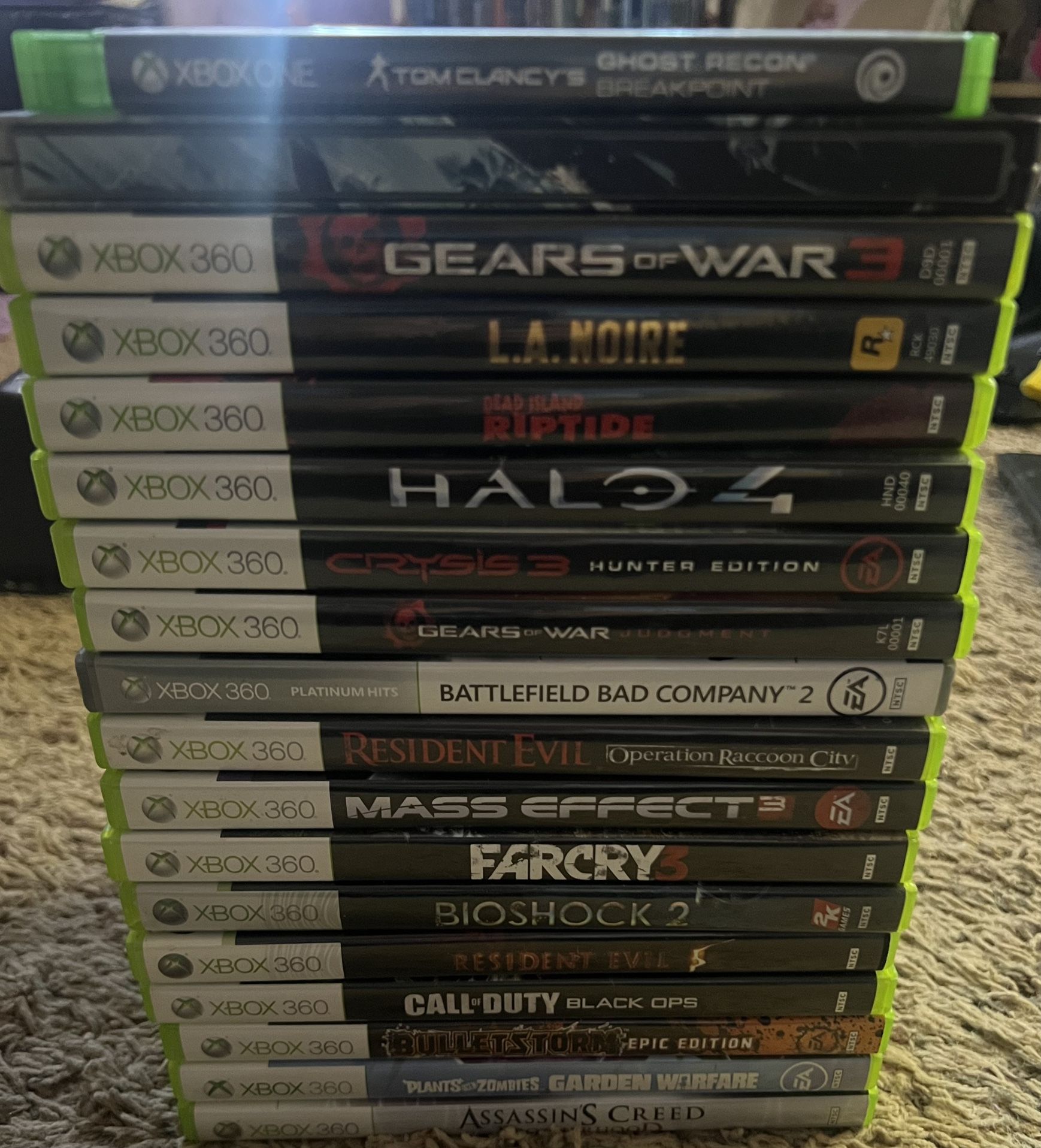 Xbox 360 Games