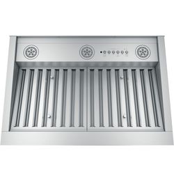 GE UVC9300SLSS 30 Inch Smart Custom Hood Insert with 610 CFM, 