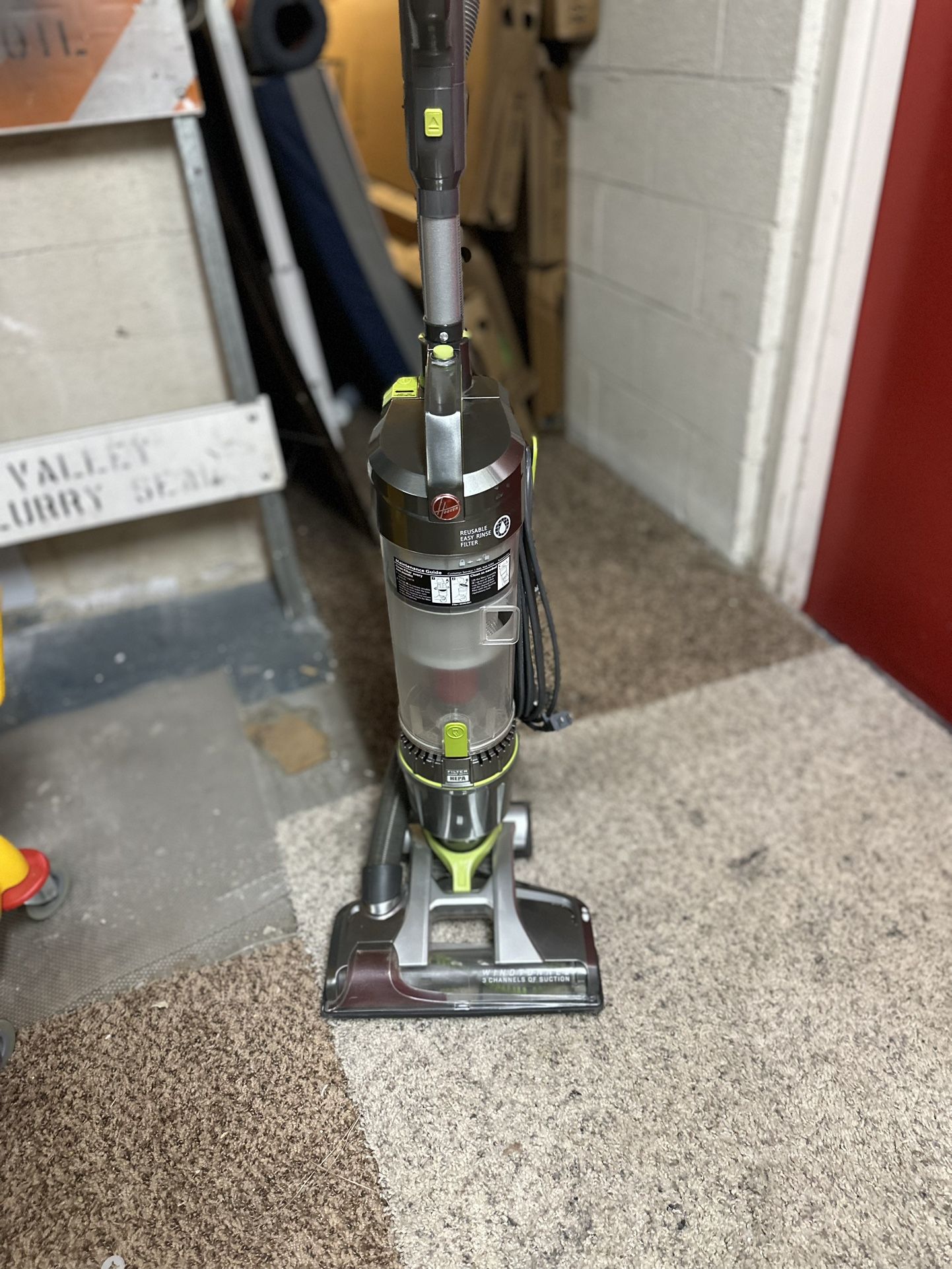 Hoover WindTunnel Air Steerable Pet Upright Vacuum