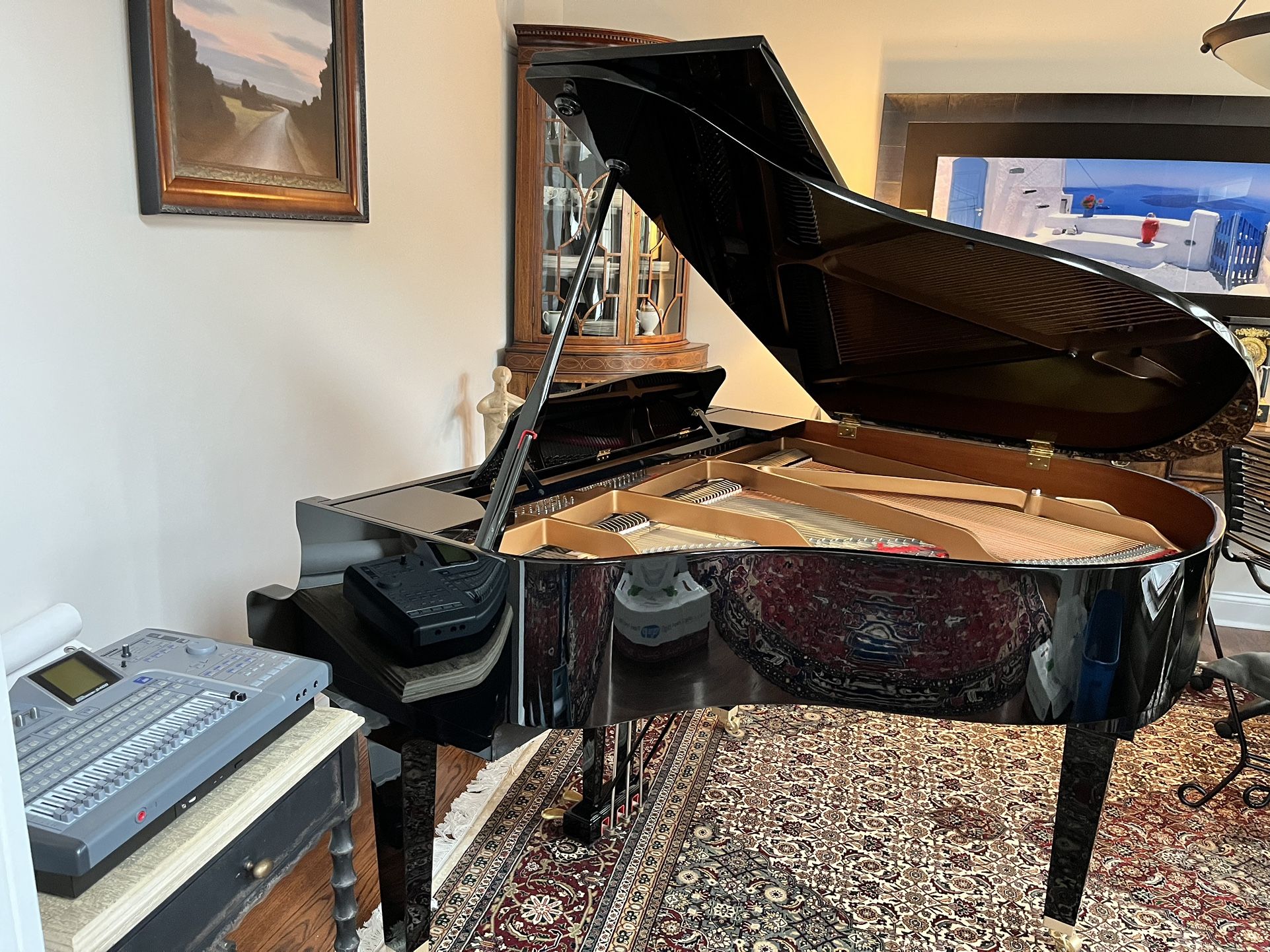 Piano, Baby Grand, Cable Nelson By Yamaha