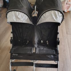 Double stroller brand jeep