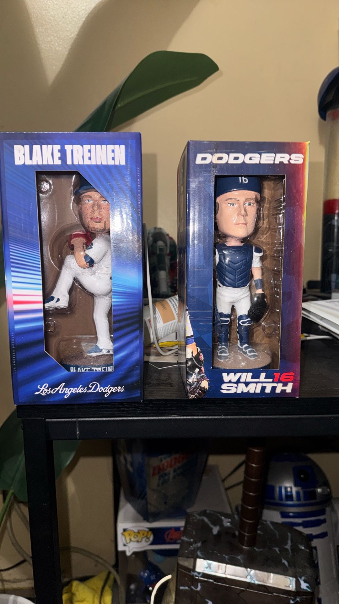 Dodger Bobble Heads