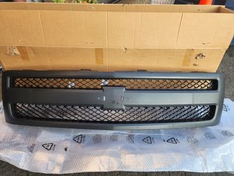 2007-2013 Chevy Silverado 1500 Grille