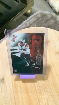 2025 topps signature class football cards