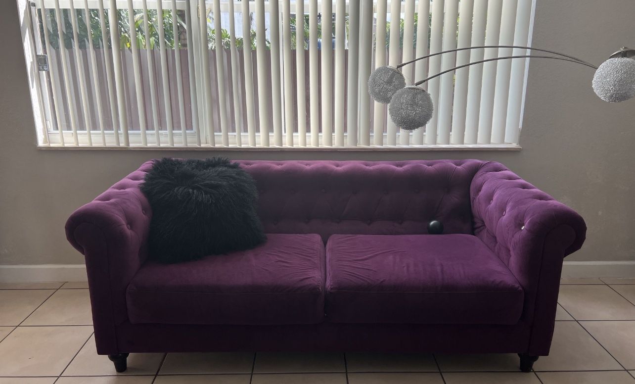 Velvet Sofa for Sale in Miami, FL OfferUp
