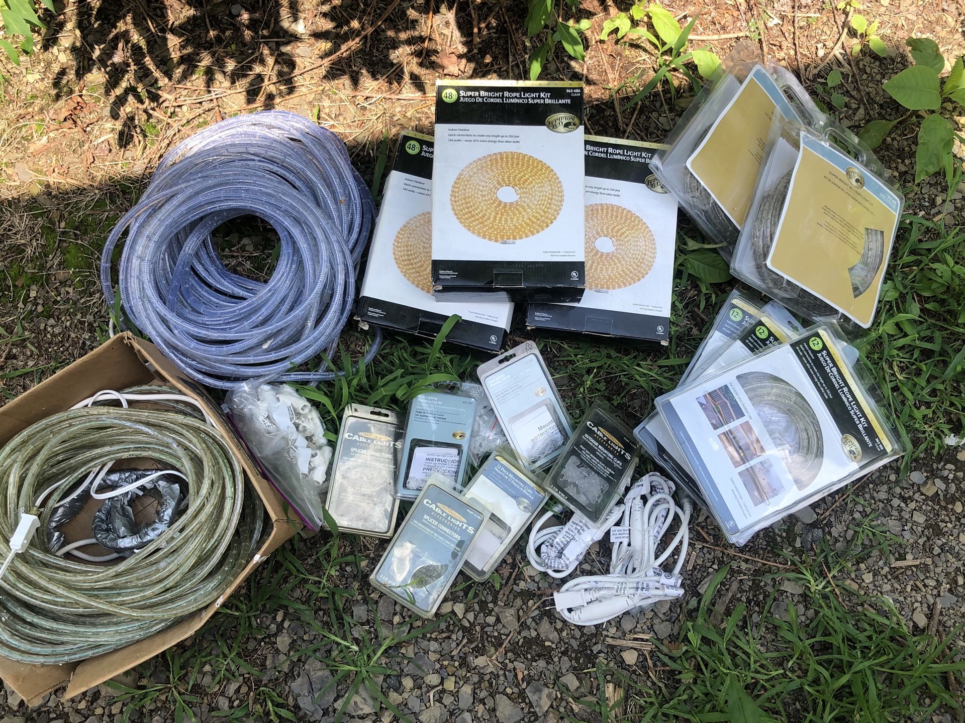 Rope light lot