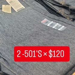 Levi's 501's Original 👖🔥