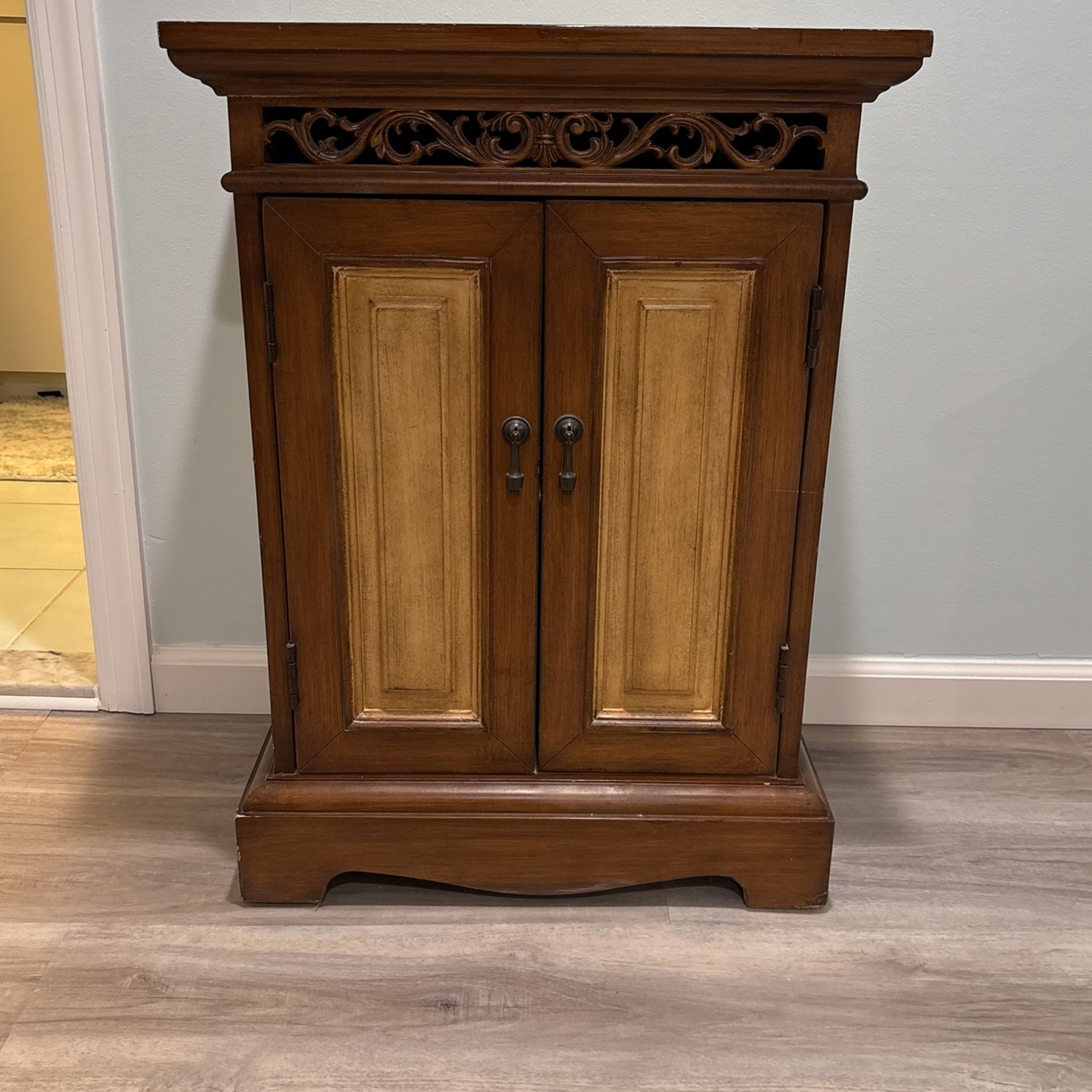 Cabinet Storage