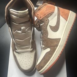 Jordan 1 High Dusted Clay Size 8.5M Used