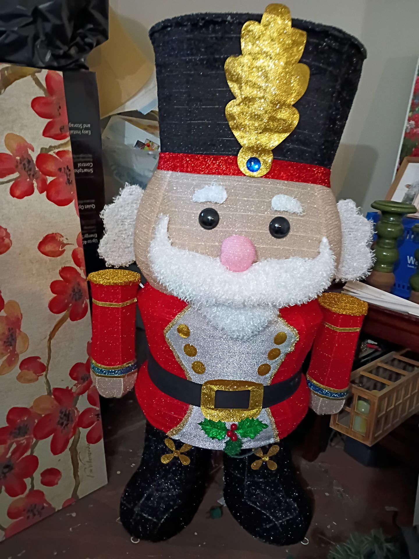 4 ft outdoor Xmas ornament