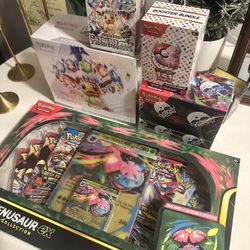 Sealed Pokemon (Phantasmal, Prismatic, Black bolt)