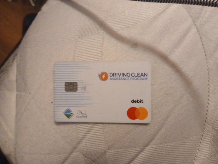 Electric Charging Card 