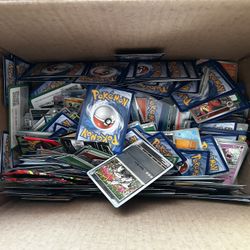 Selling Box Full Of Raw Cards 